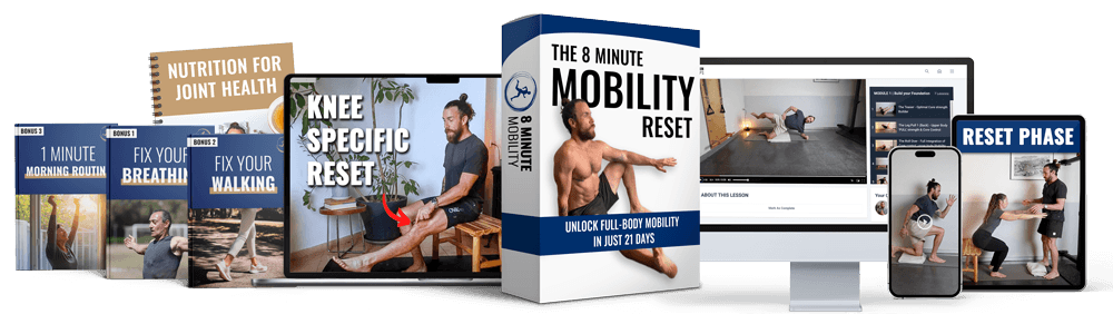 8 Minute Mobility Reset bundle