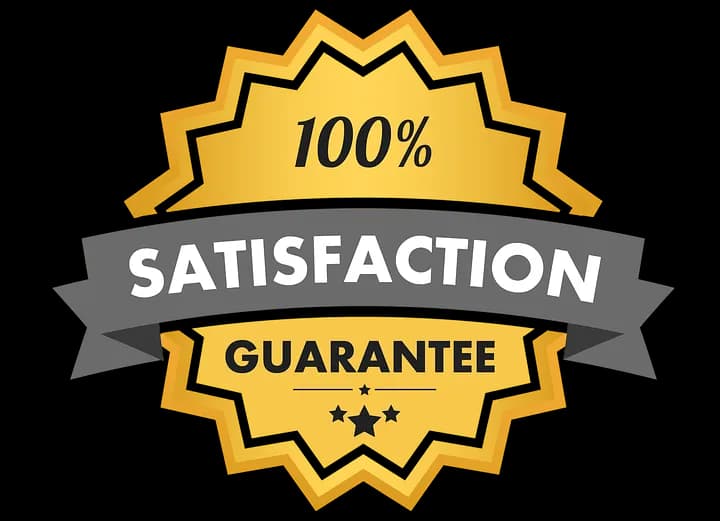 30-day money-back guarantee